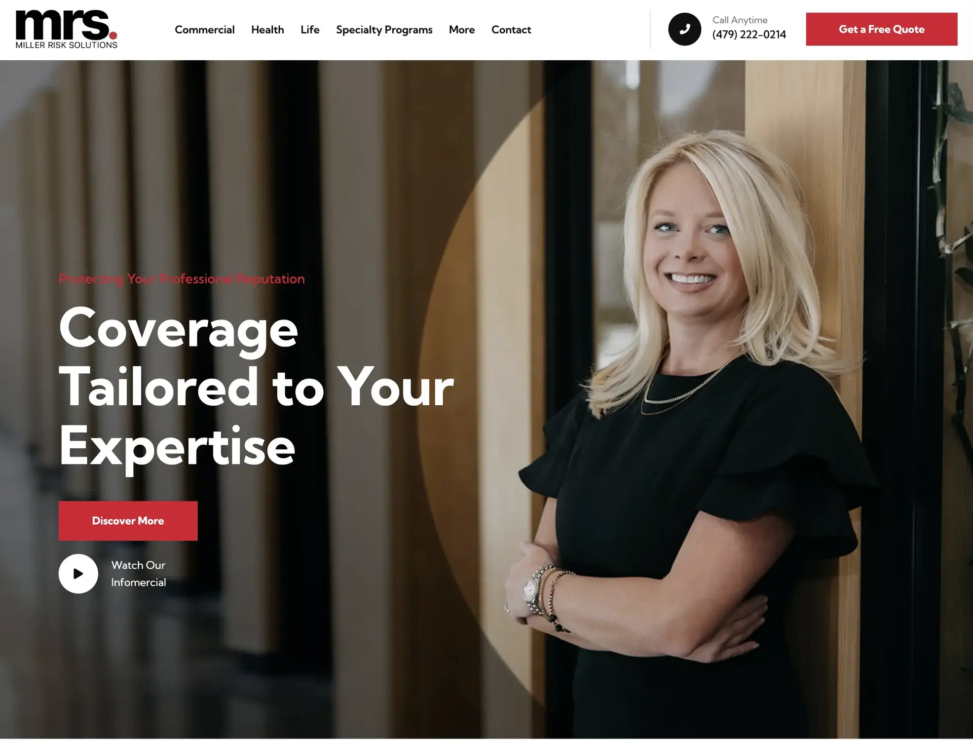 MRS Website Features