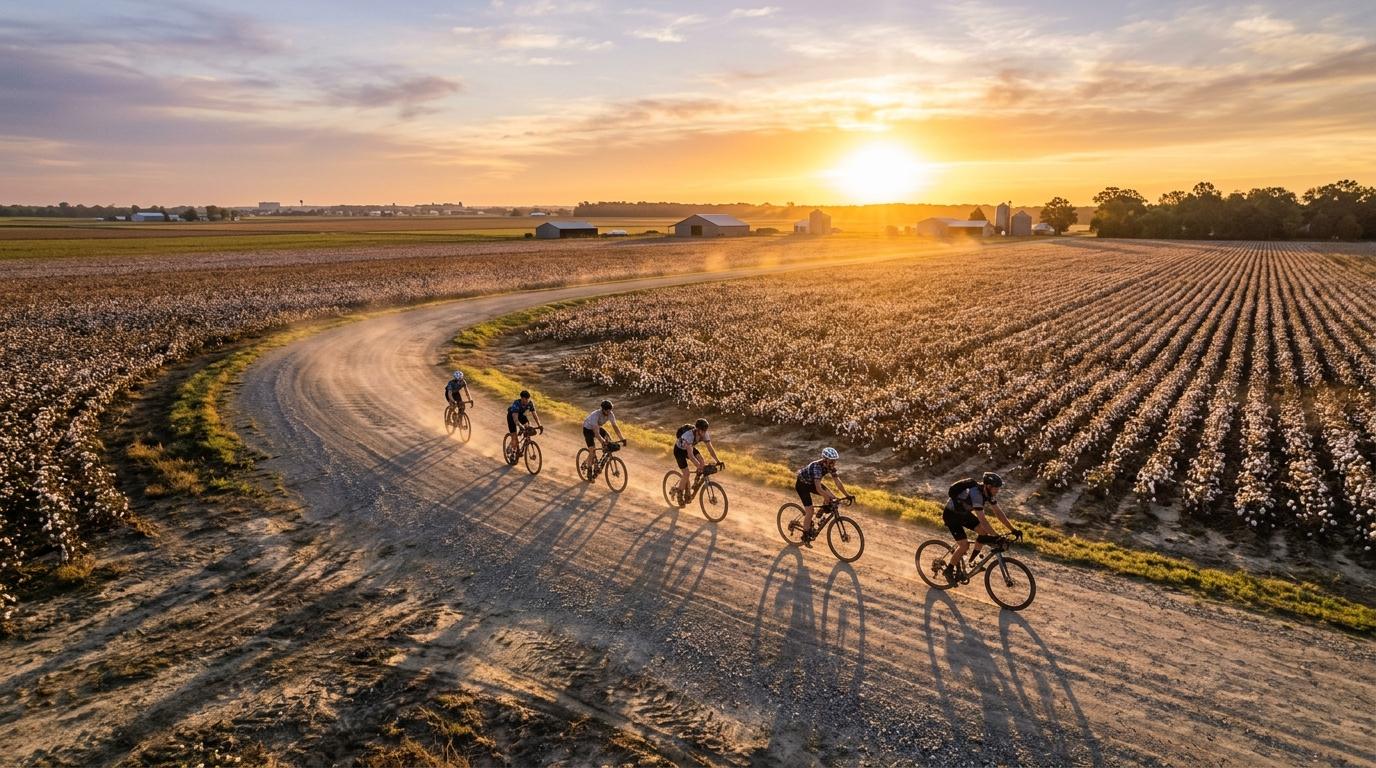 Arkansas Graveler: Making AI Cycling Promos Feel Real