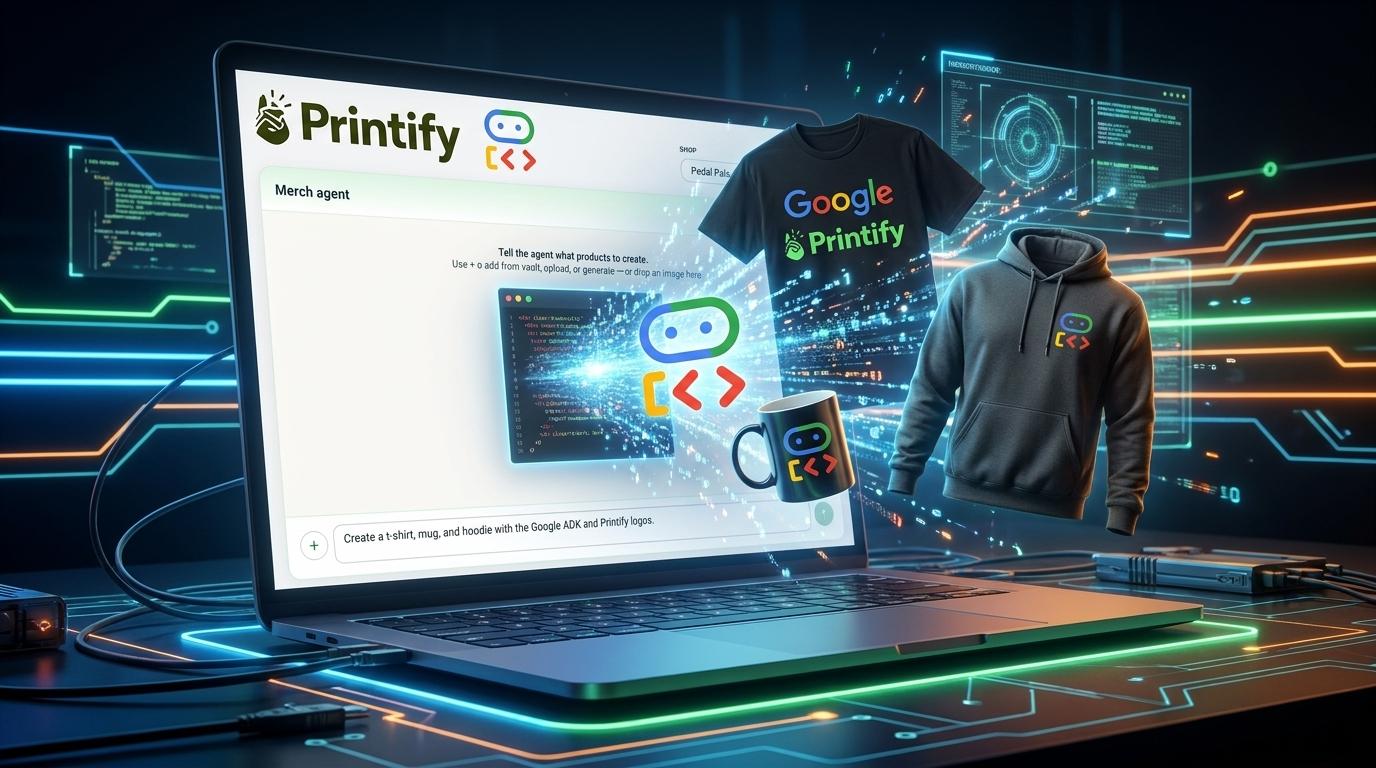 How We Built the Pedal Pals Printify Merch Agent (with Google ADK)