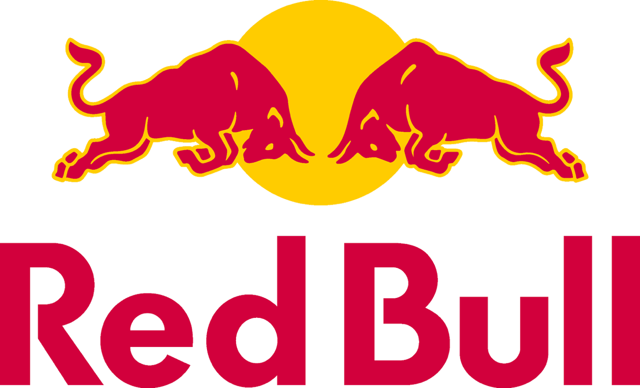 Red Bull sponsor logo