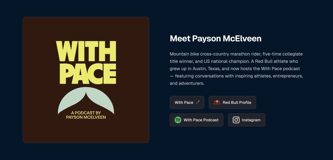 Chasin Payson course map