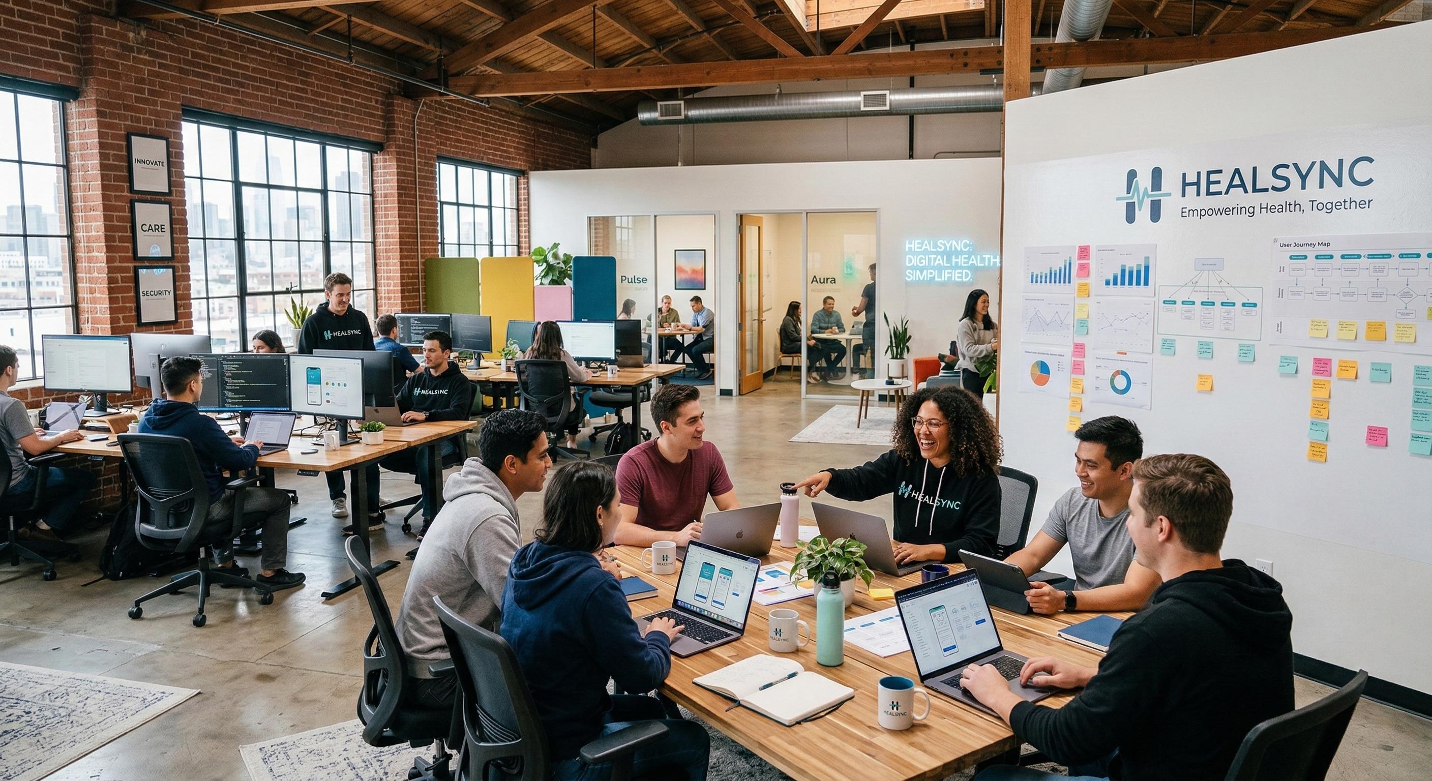 Healthcare technology and AI collaboration in action