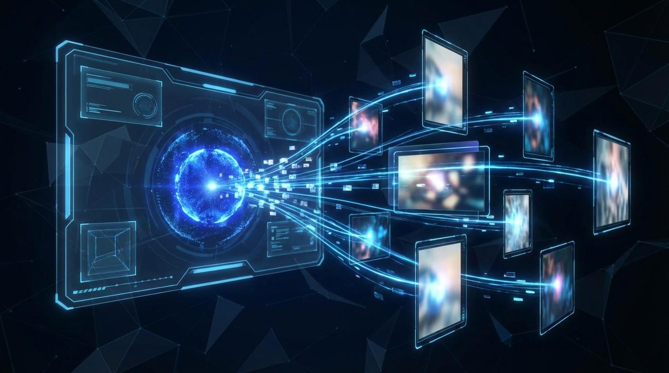 Your content platform that runs itself