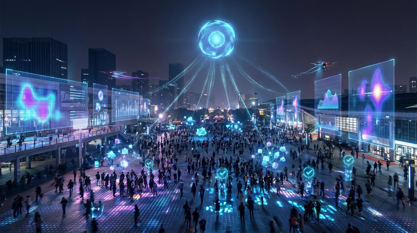 Run smarter events in real time