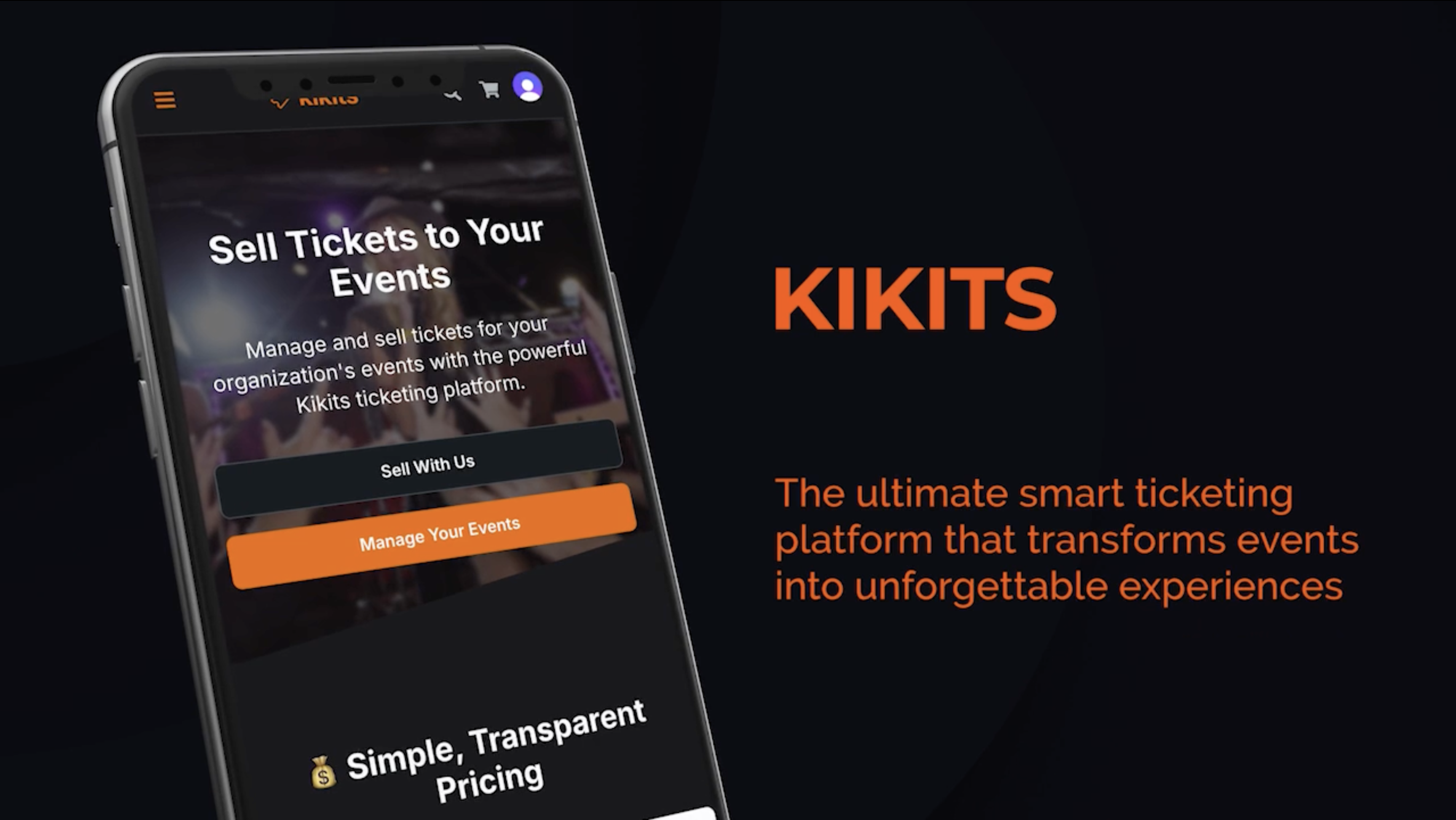 Kikits: AI Powered Marketing background