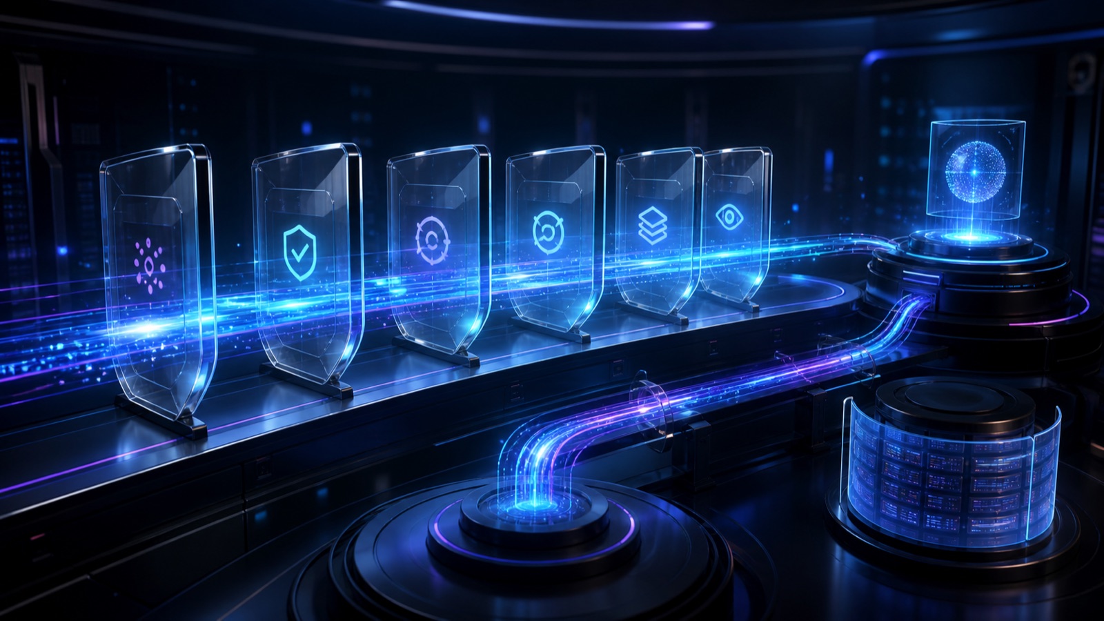 A resilient simulation pipeline protected by validation, recovery, and observability layers