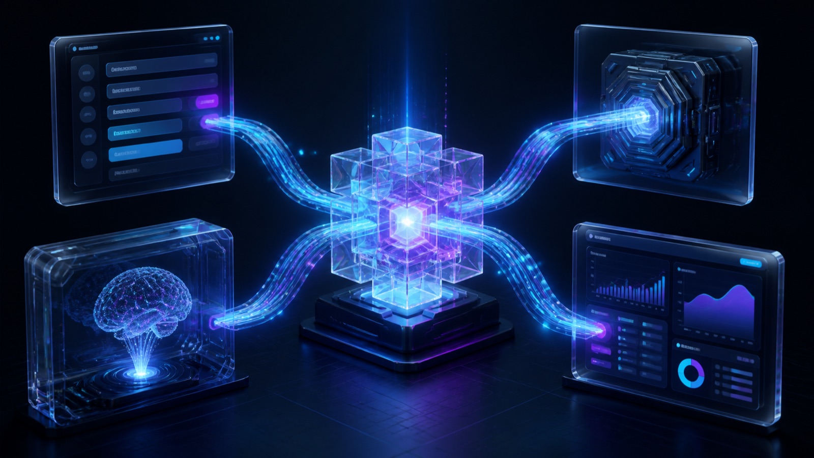 One shared definition system powering forms, APIs, AI evaluation, and dashboards