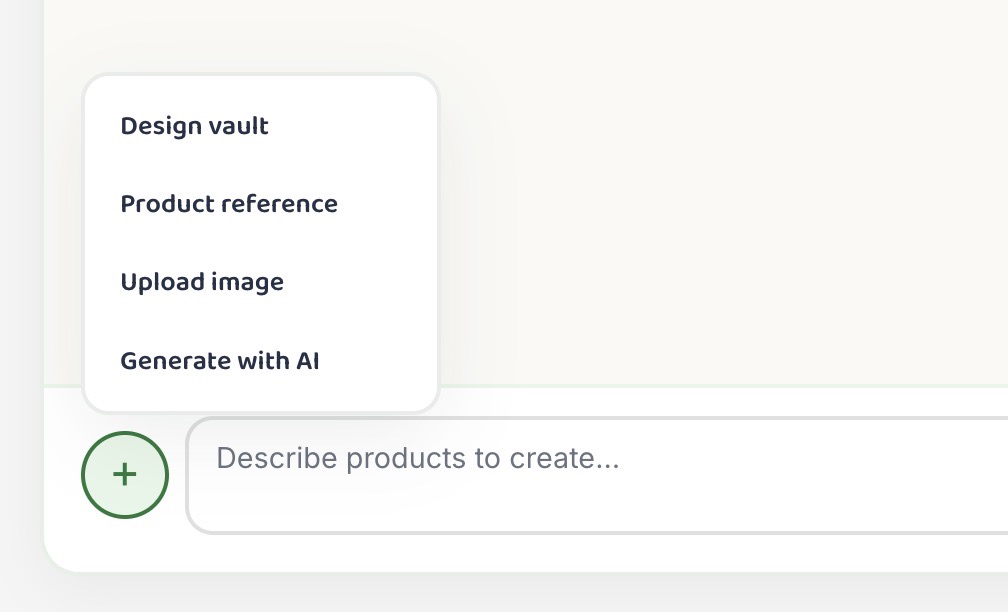 Selecting and generating designs in the Pedal Pals vault