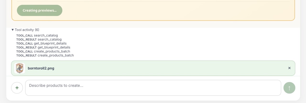 Expanding tool activity logs to monitor background agent tool execution